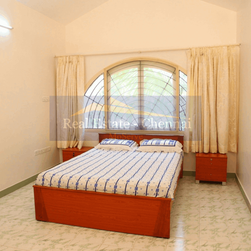 Fully Furnished Bungalow for Rent in ECR Akkarai