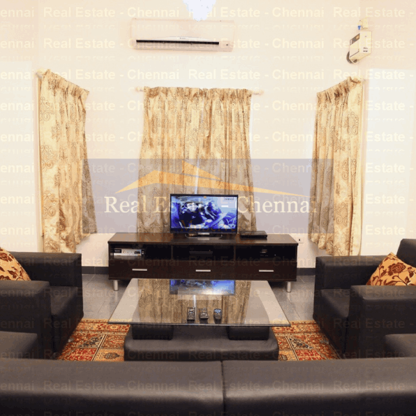 Fully Furnished Bungalow for Rent in ECR Akkarai