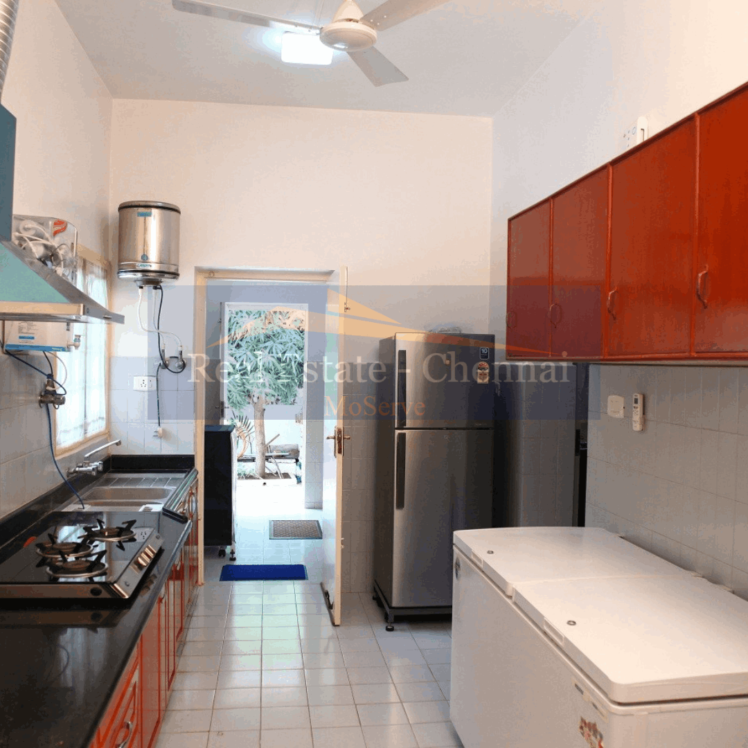 Fully Furnished Bungalow for Rent in ECR Akkarai