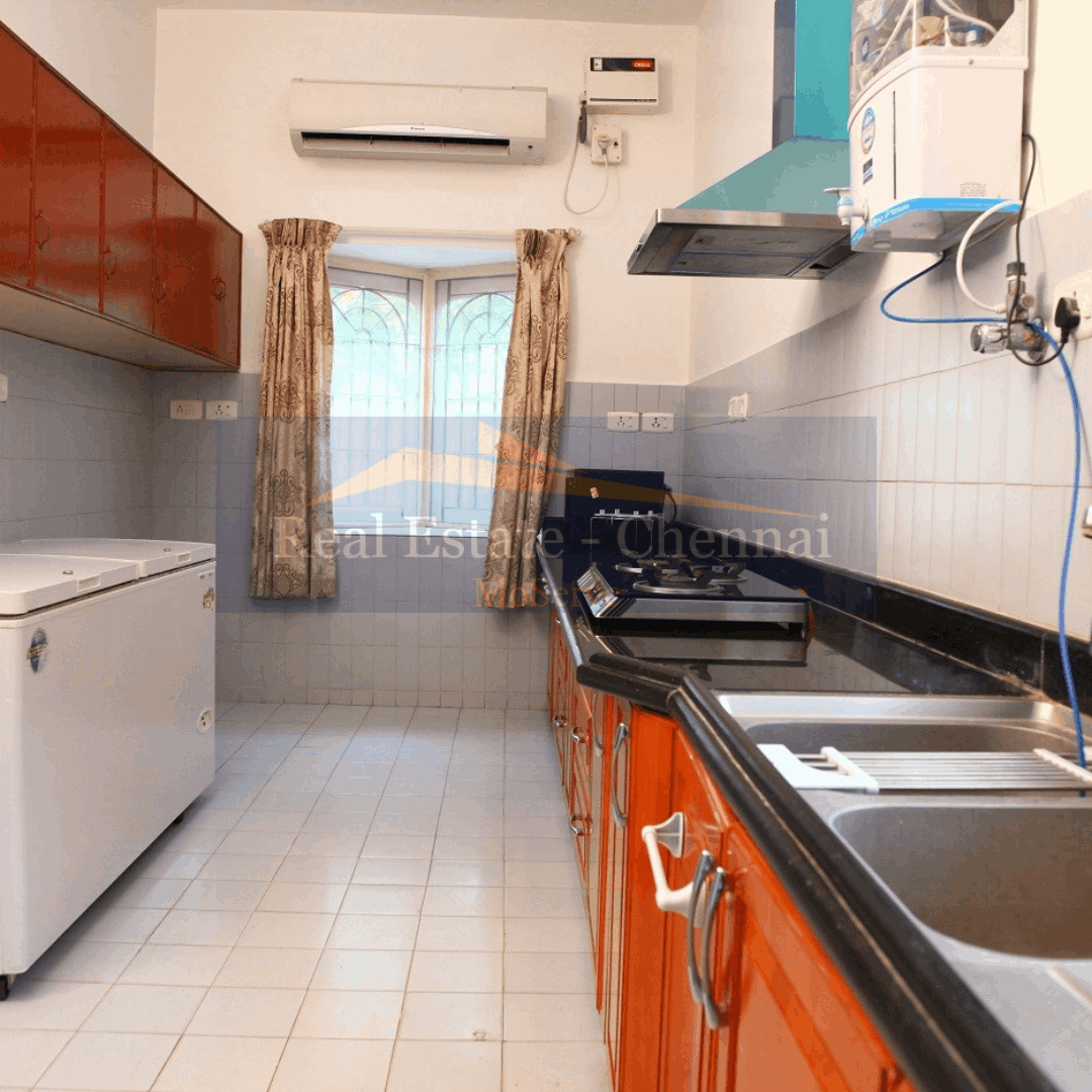 Fully Furnished Bungalow for Rent in ECR Akkarai