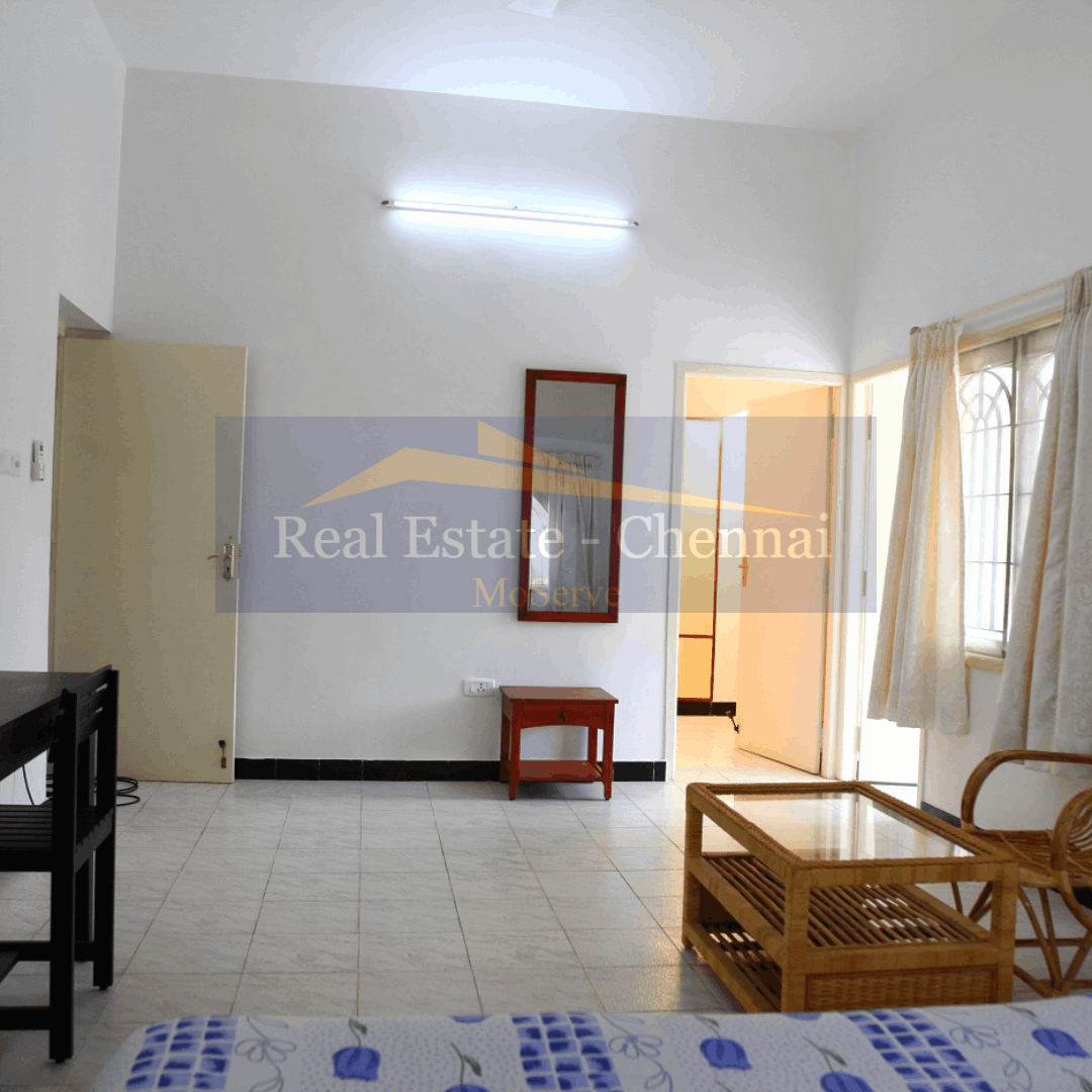 Fully Furnished Bungalow for Rent in ECR Akkarai