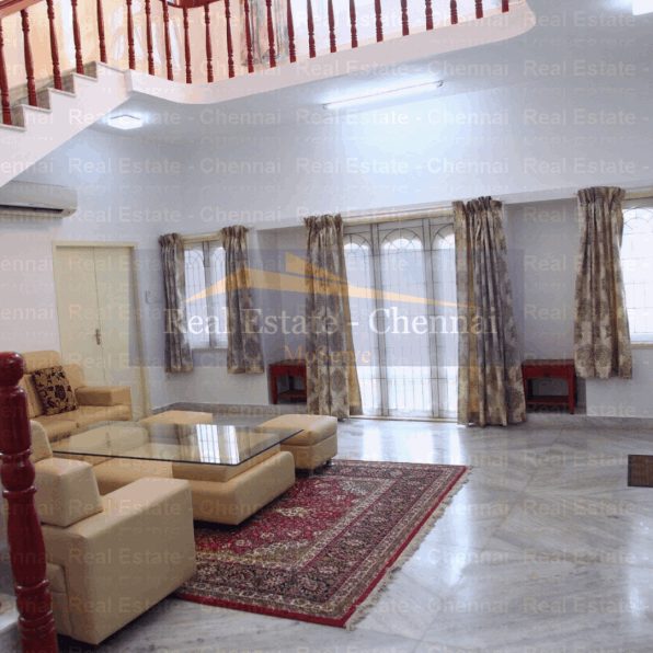 Fully Furnished Bungalow for Rent in ECR Akkarai