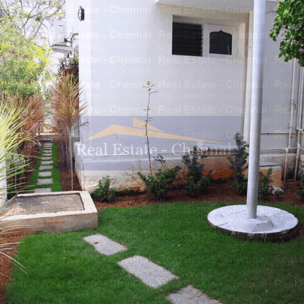 Fully Furnished Bungalow for Rent in ECR Akkarai