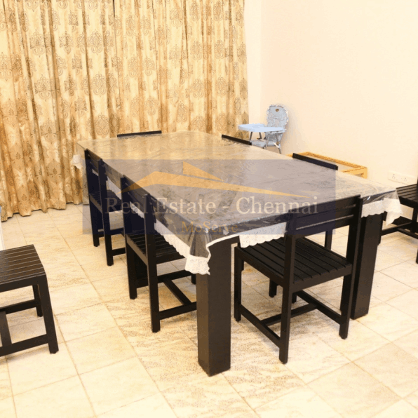 Fully Furnished Bungalow for Rent in ECR Akkarai